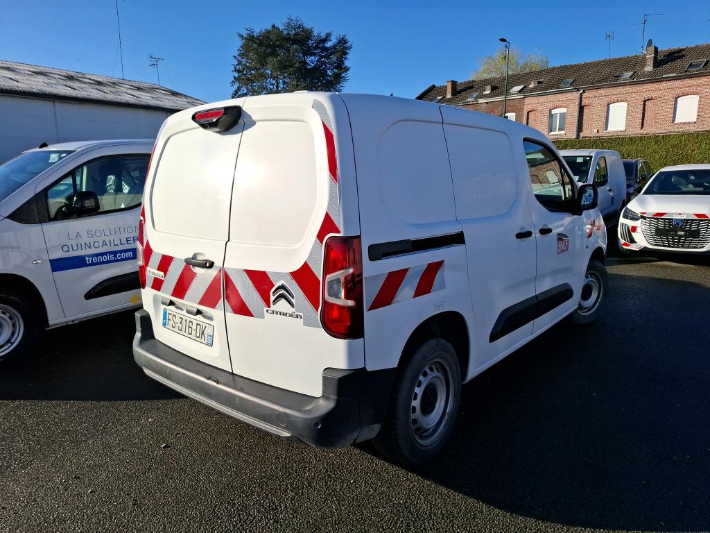 Citroen BERLINGO VAN M 650 BLUEHDI 100 S&S BVM5 CLUB 2020