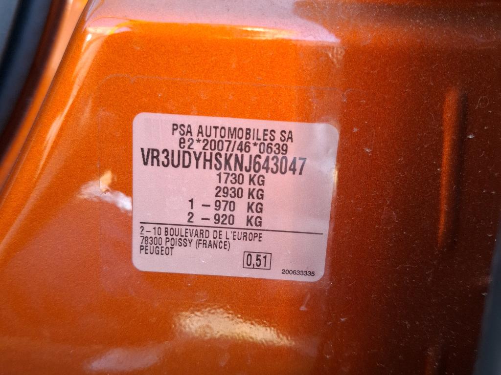 Peugeot 2008 BlueHDi 110 S&S BVM6 Active Pack 2022