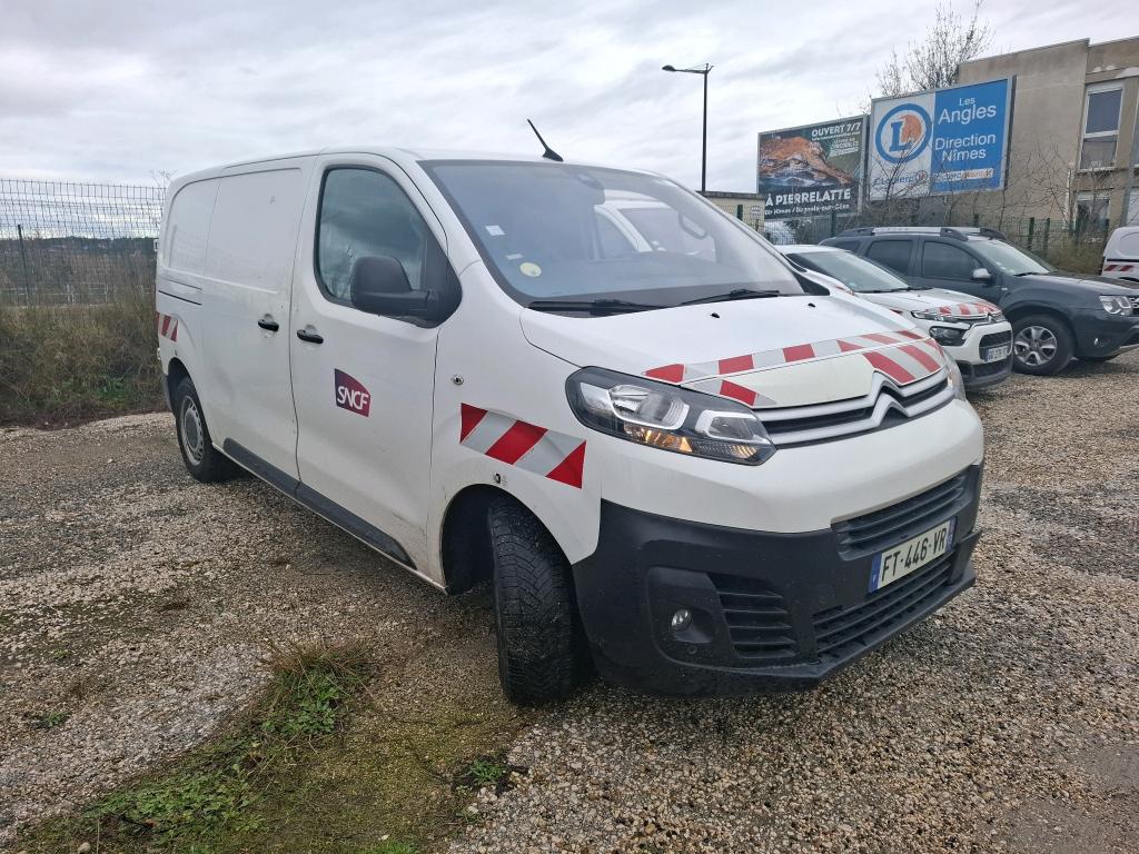 Citroen JUMPY FGN M BLUEHDI 120 S&S BVM6 CLUB 340 NM 2020