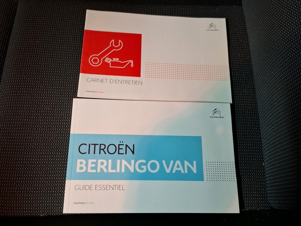 Citroen BERLINGO VAN M 650 BLUEHDI 100 S&S BVM5 CLUB 2020
