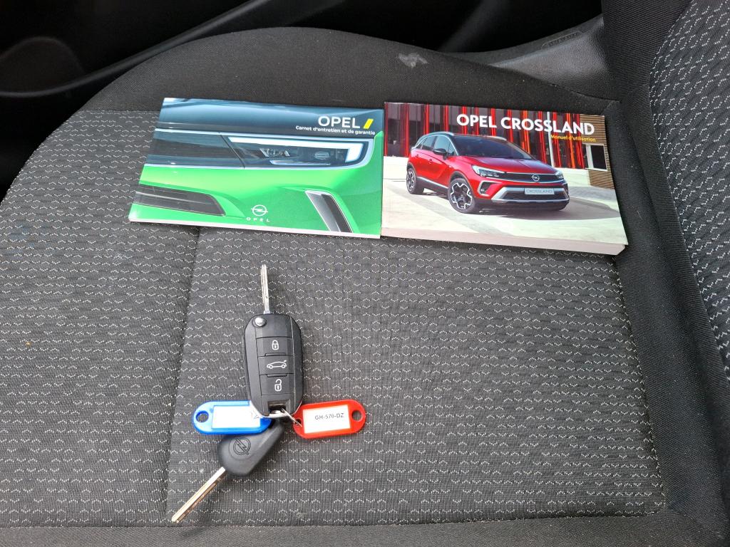 Opel Crossland 1.2 83 ch Edition 2022