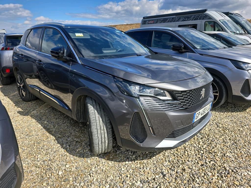 Peugeot 3008 Hybrid 225 e-EAT8 GT 2023