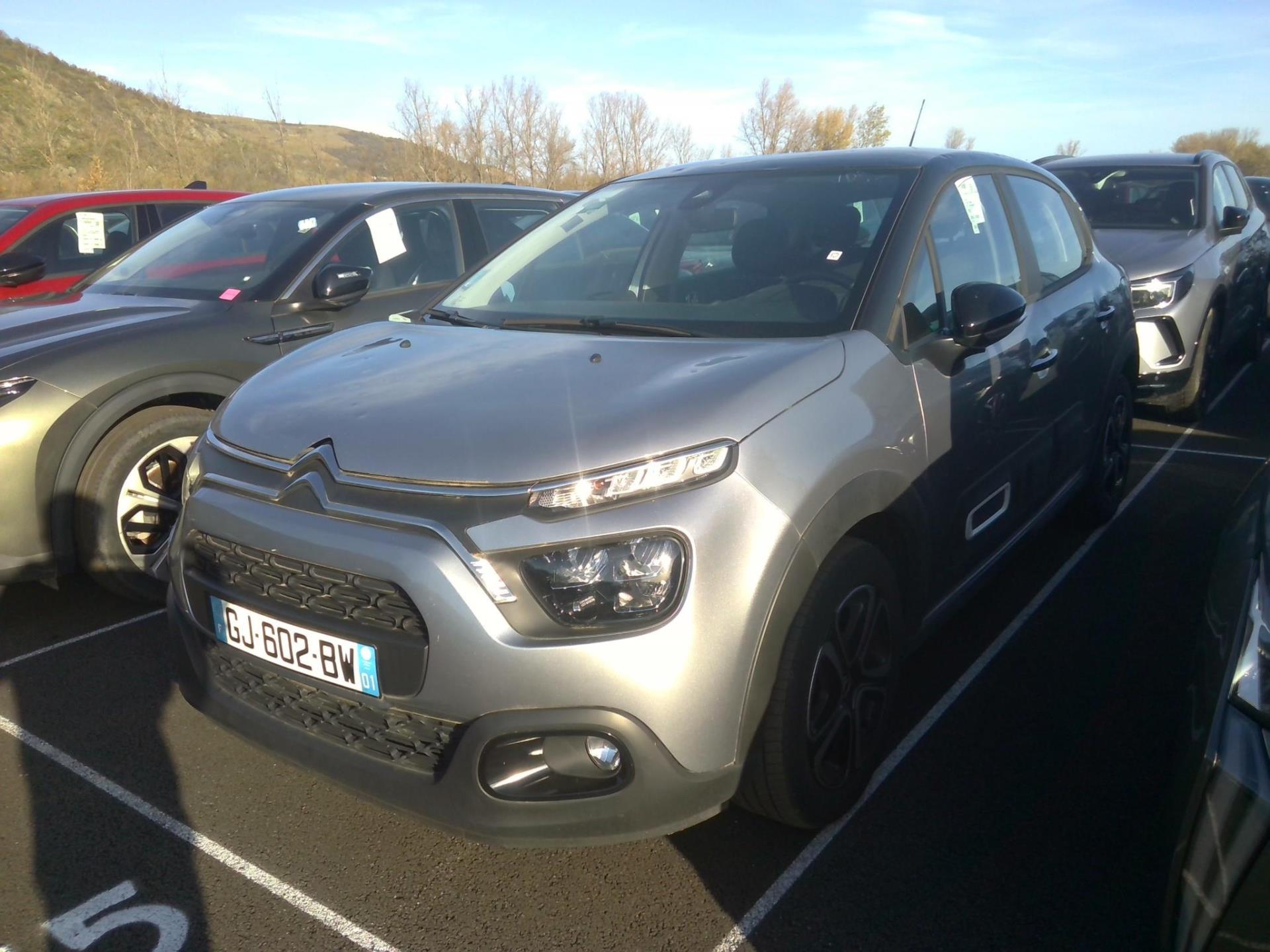 Citroen C3 PureTech 110 S&S BVM6 Shine 2022