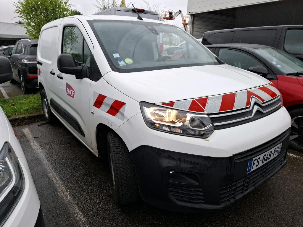Citroen BERLINGO VAN M 650 BLUEHDI 100 S&S BVM5 CLUB 2020