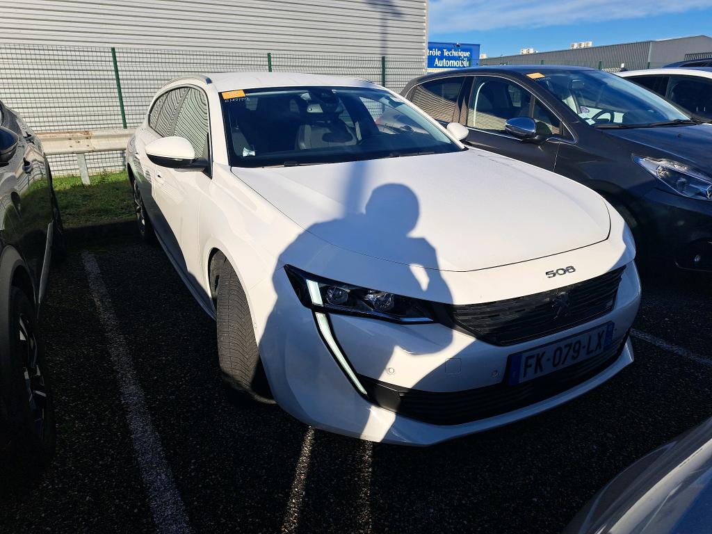 Peugeot 508 SW PureTech 180 ch S&S EAT8 Allure Pack 2019