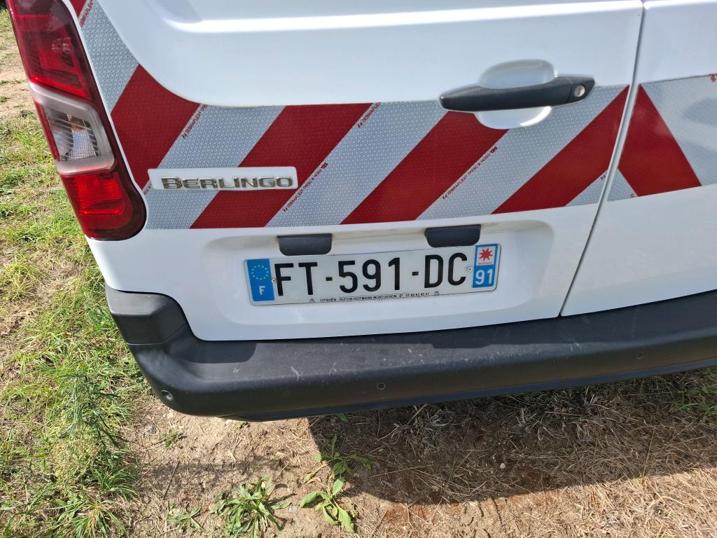 Citroen BERLINGO VAN XL 950 BLUEHDI 100 S&S BVM5 CLUB 2020