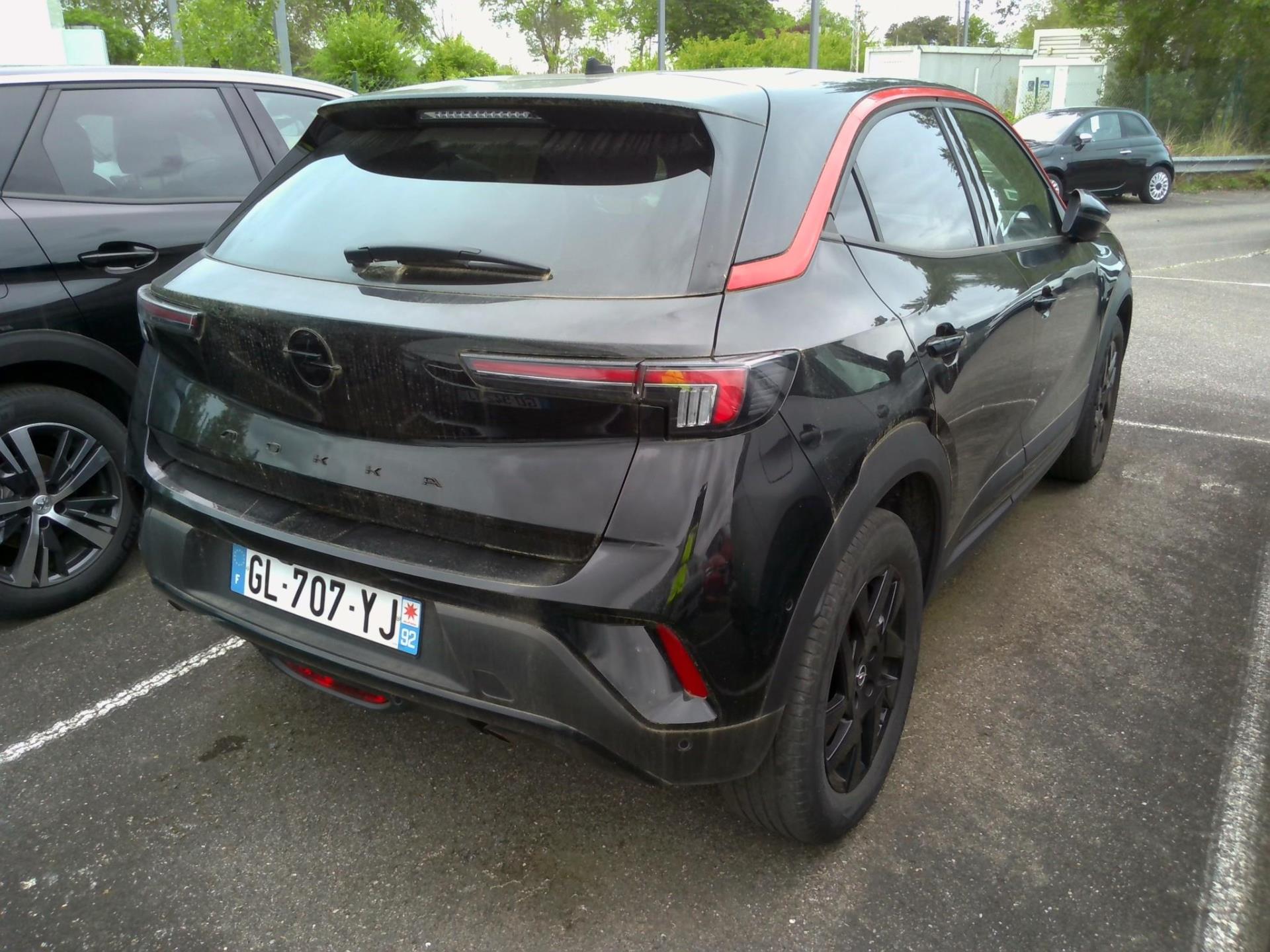 Opel Mokka 1.2 Turbo 100 ch BVM6 GS 2023