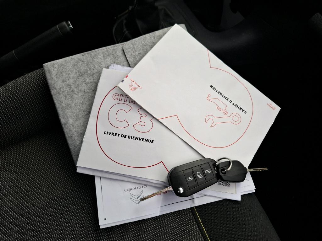 Citroen C3 SOCIETE BLUEHDI 100 S&S BVM6 FEEL BUSINESS R 2023