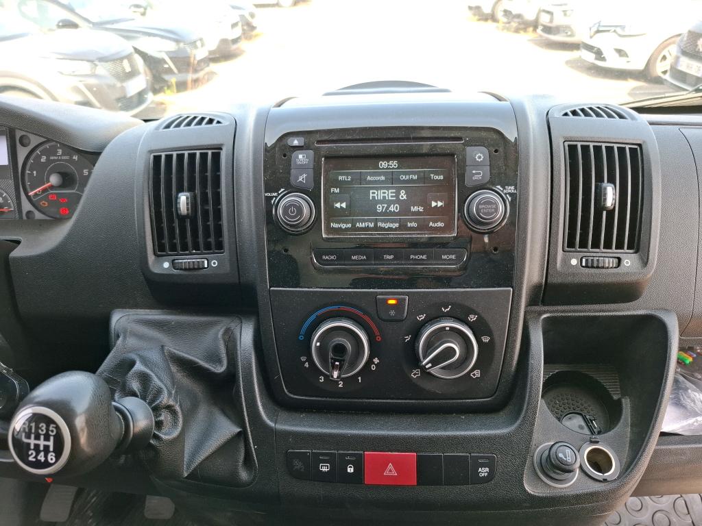 Citroen JUMPER TOLE 35 L2H2  BLUEHDi 130 S&S BVM6 CLUB 2018
