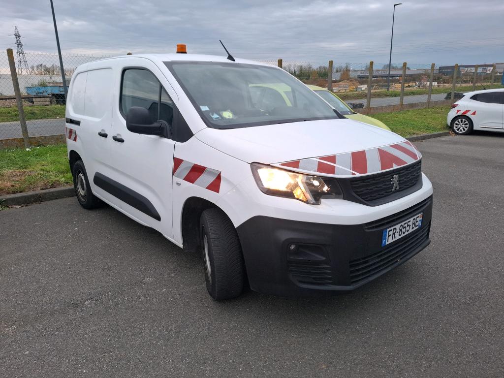 Peugeot PARTNER FOURGON STANDARD 650 KG BLUEHDI 100 S&S BVM5 PREMIUM 2020