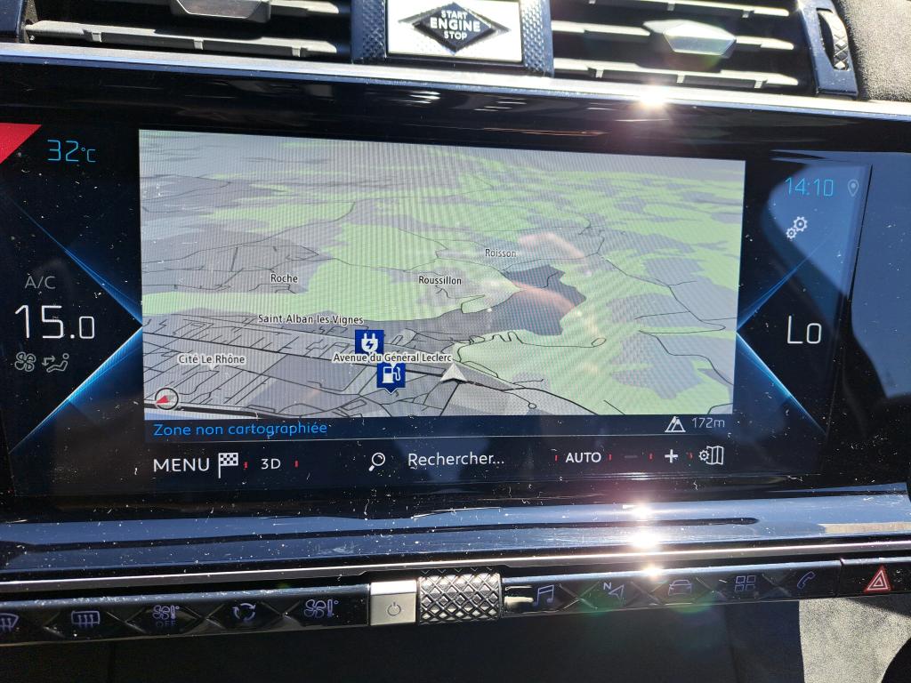 DS DS7 Crossback Hybride E-Tense 225 EAT8 Performance Line+ 2022