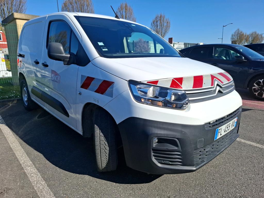 Citroen BERLINGO VAN M 650 BLUEHDI 100 S&S BVM5 CLUB 2019