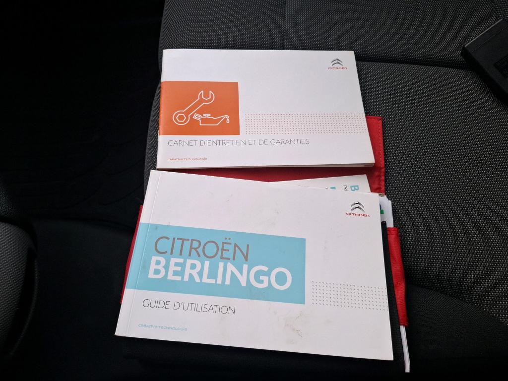 Citroen BERLINGO M BLUEHDI 100 CLUB 2017