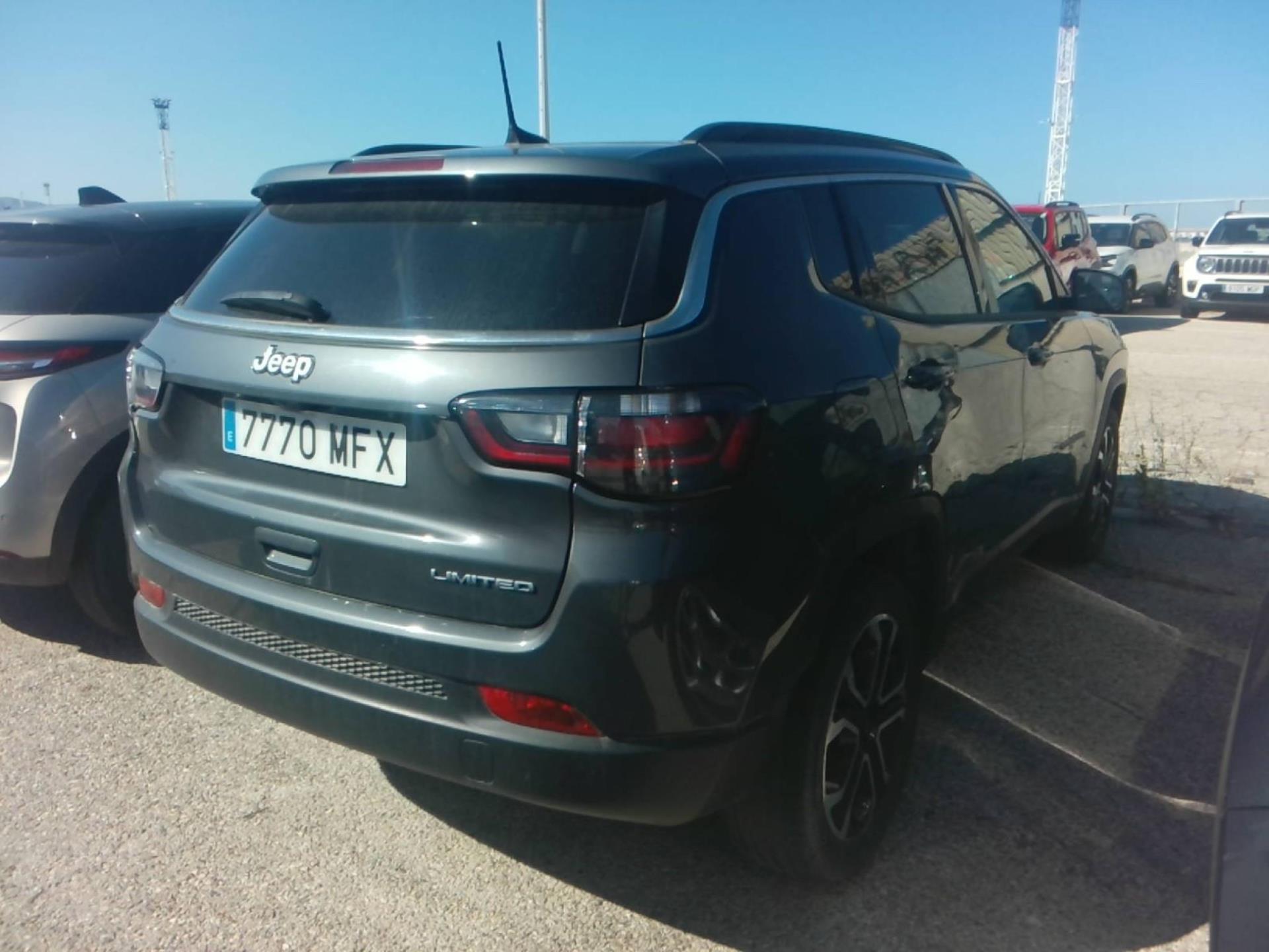 JEEP Compass 1.6 I MultiJet II 130 ch BVM6 Limited 2023