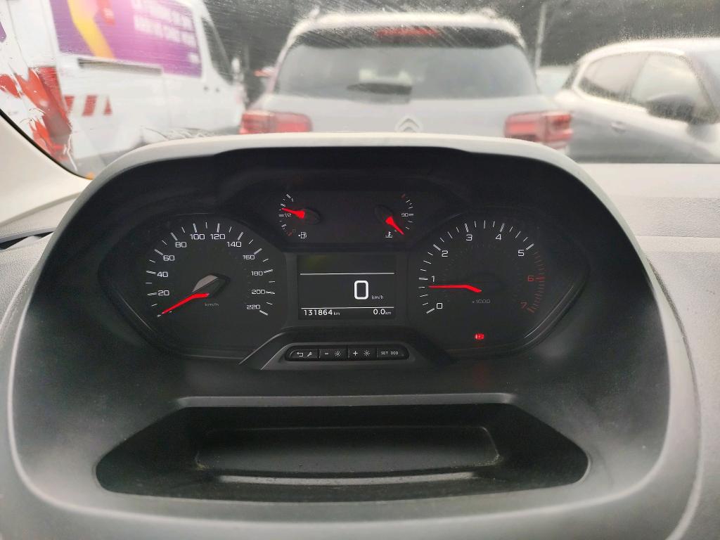 Peugeot PARTNER FOURGON STANDARD 1000 KG BLUEHDI 100 S&S BVM5 ASPHALT 2020