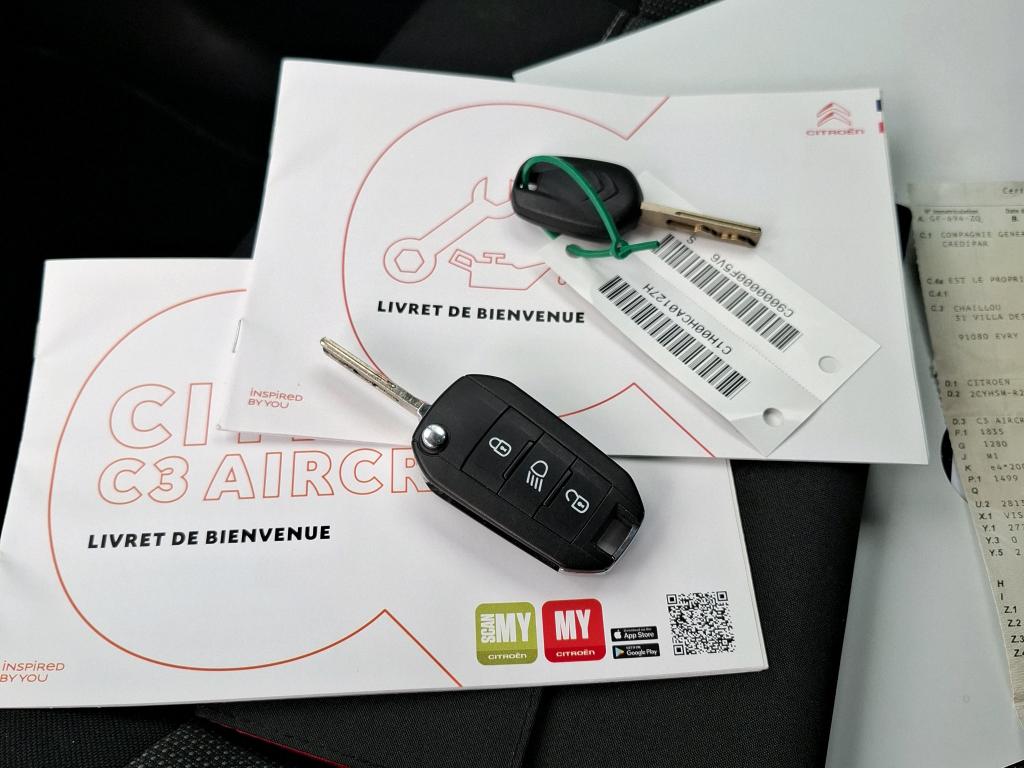 Citroen C3 Aircross BlueHDi 110 S&S BVM6 Feel Pack 2022