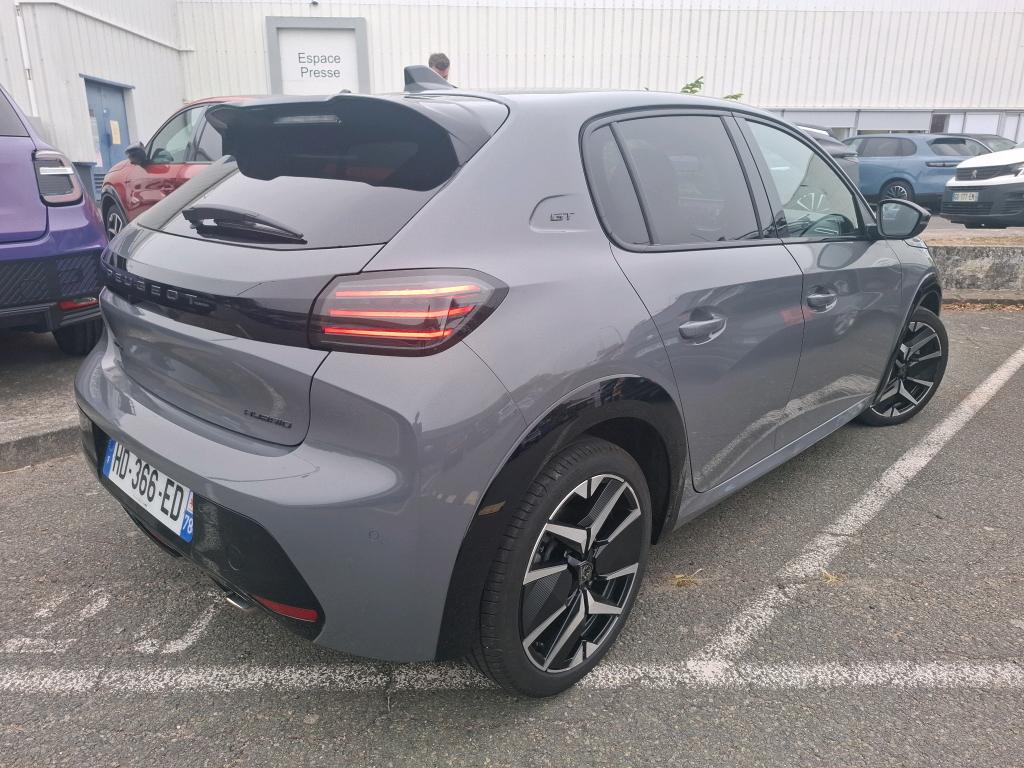 Peugeot 208 Hybrid 100 e-DCS6 GT 2025