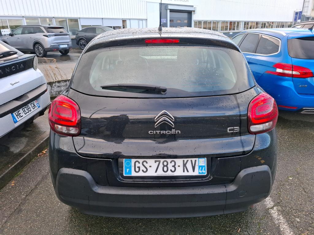 Citroen C3 PureTech 83 ch BVM5 You 2023