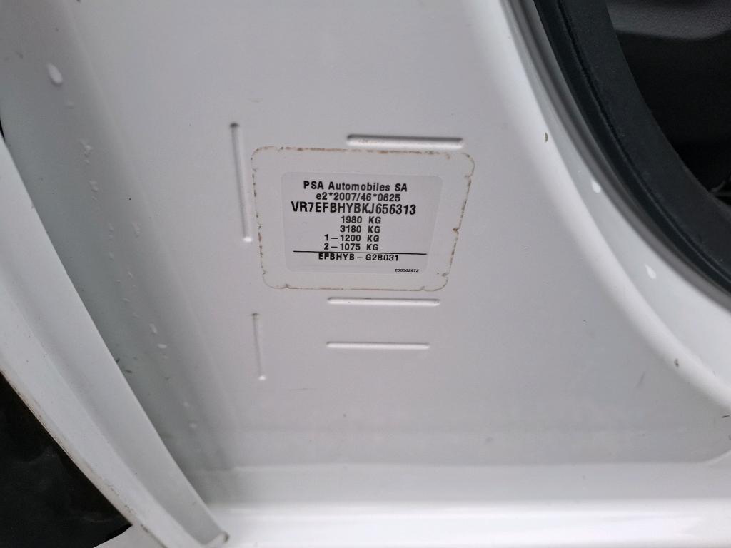 Citroen BERLINGO VAN M 650 BLUEHDI 100 S&S CLUB 2019