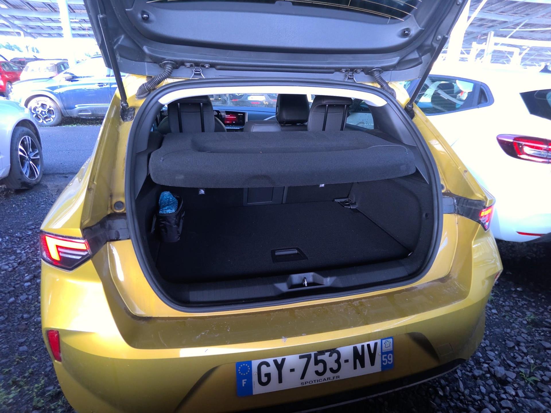 Opel Astra 1.2 Turbo 130 ch BVM6 Elegance 2022