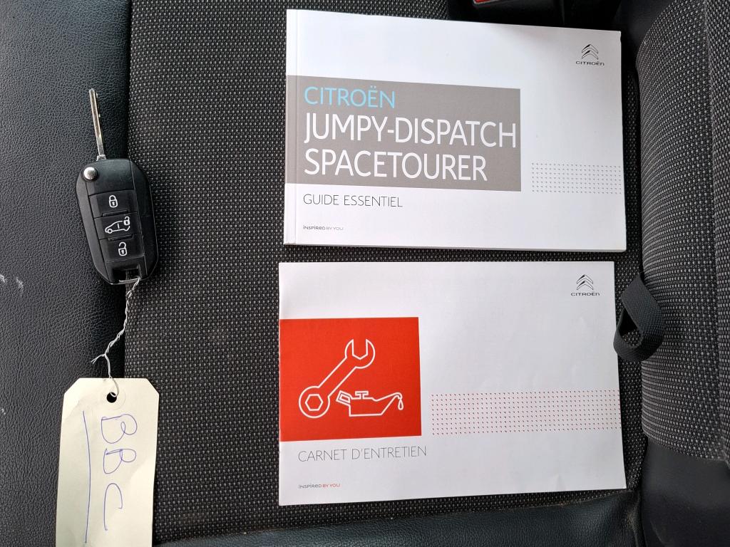 Citroen JUMPY FGN XL BLUEHDI 120 S&S EAT8 DRIVER 2020