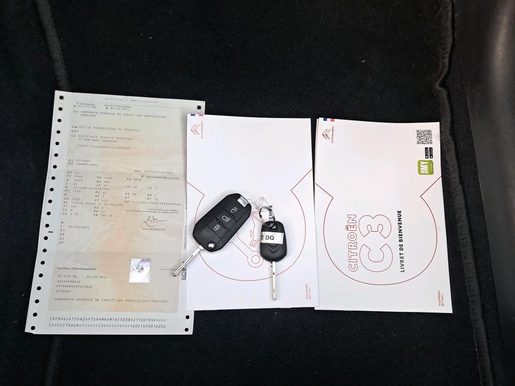 Citroen C3 PureTech 83 S&S BVM5 Feel Pack 2021
