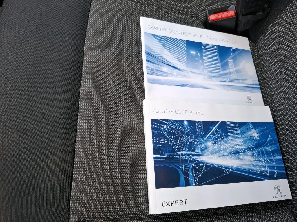 Peugeot EXPERT CA LONG 2.0 BLUEHDI 120 S&S BVM6 FIXE PREMIUM 2018