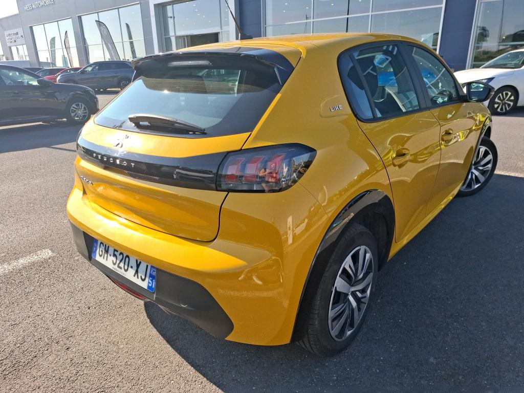 Peugeot 208 Electrique 50 kWh 136ch Like 2023