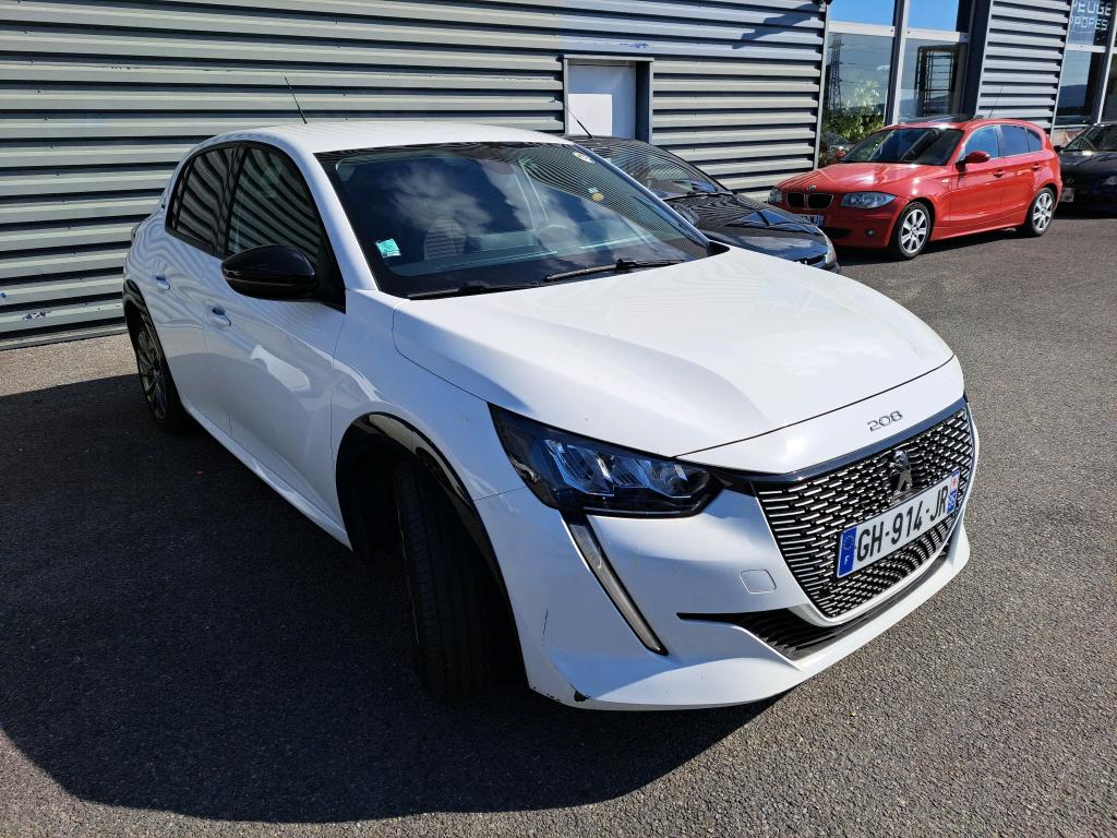 Peugeot 208 Electrique 50 kWh 136ch Style 2022