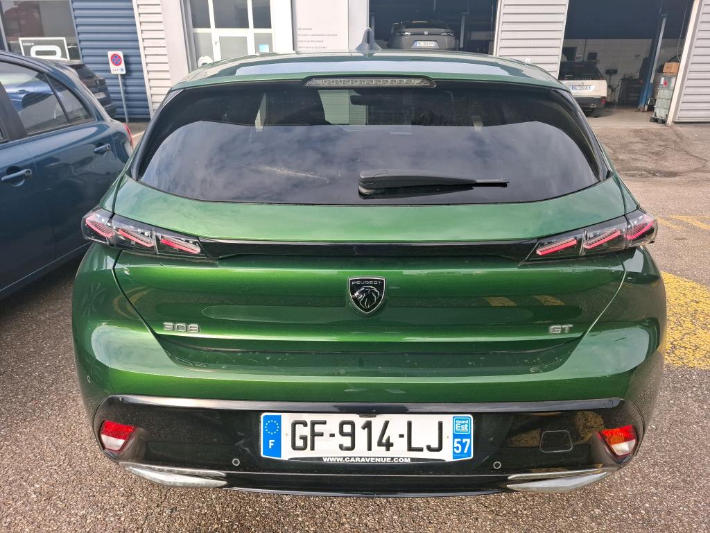 Peugeot 308 PureTech 130ch S&S EAT8 GT 2022