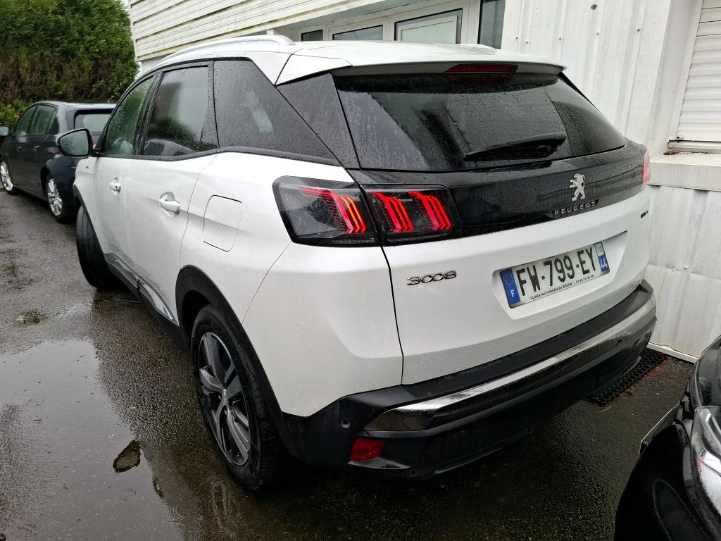 Peugeot 3008 Hybrid 225 e-EAT8 Allure Pack 2020