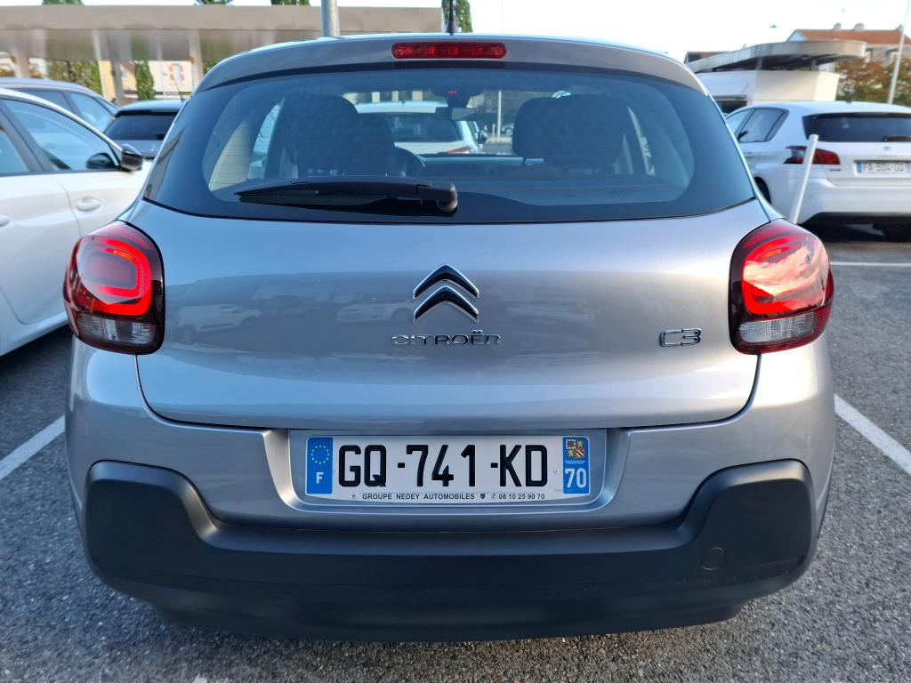 Citroen C3 PureTech 83 ch BVM5 You 2023
