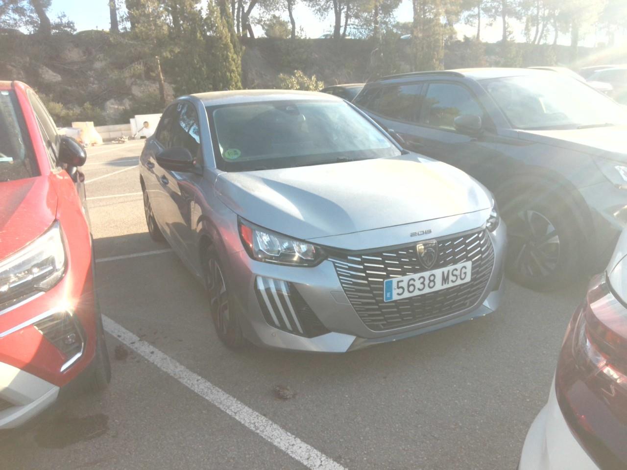 Peugeot 208 Nuevo 208 5P Allure Gasolina 100 S&S 6 Vel. MAN
