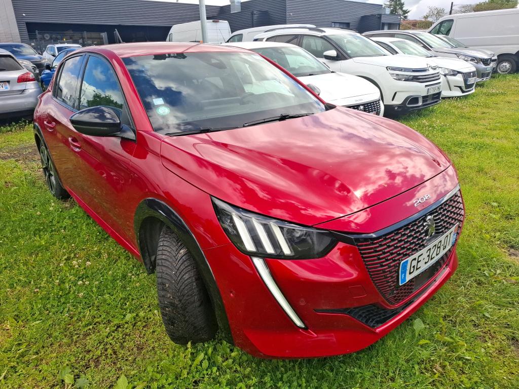 Peugeot 208 Electrique 50 kWh 136ch GT 2022