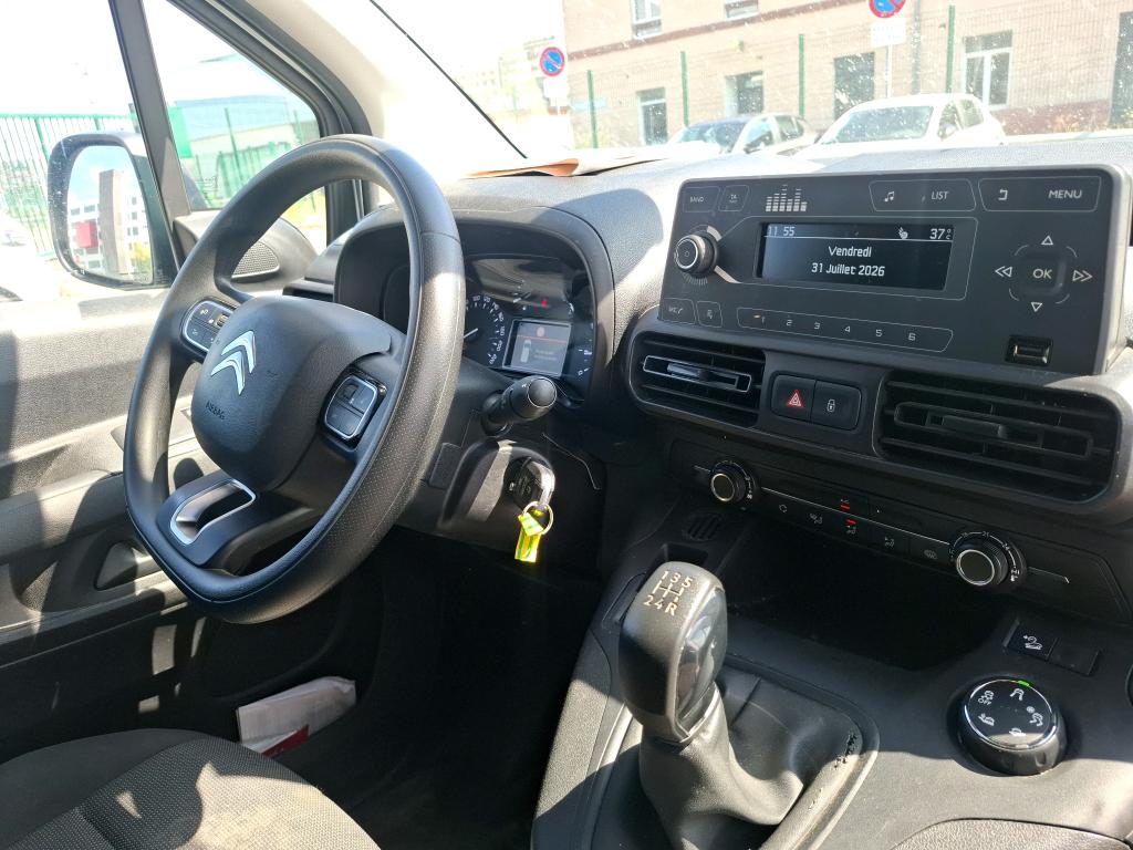 Citroen BERLINGO VAN XL 950 BLUEHDI 100 S&S BVM5 CLUB 2020