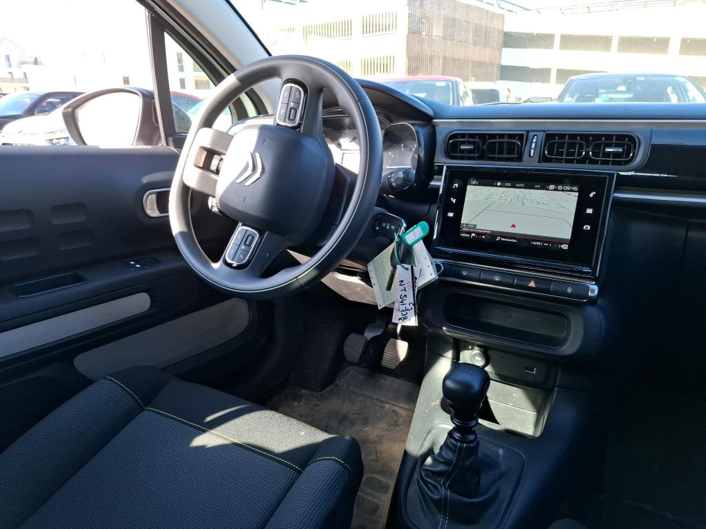 Citroen C3 SOCIETE BLUEHDI 100 S&S BVM6 FEEL NAV 2022