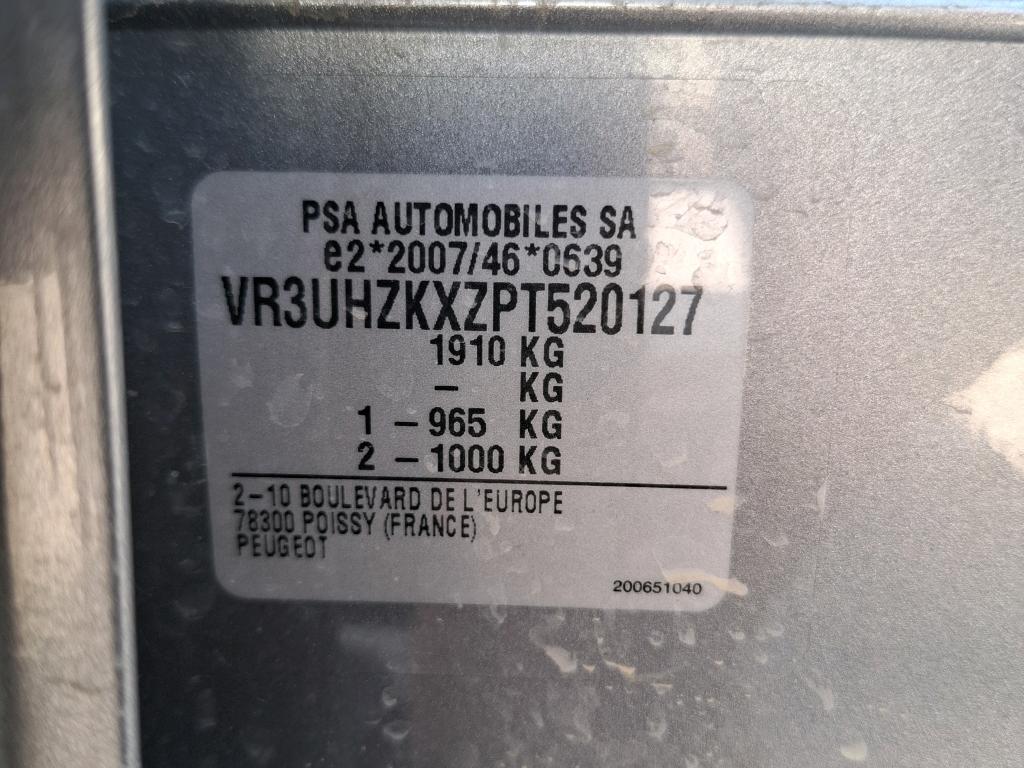 Peugeot 208 Electrique 50 kWh 136ch Active Pack 2023