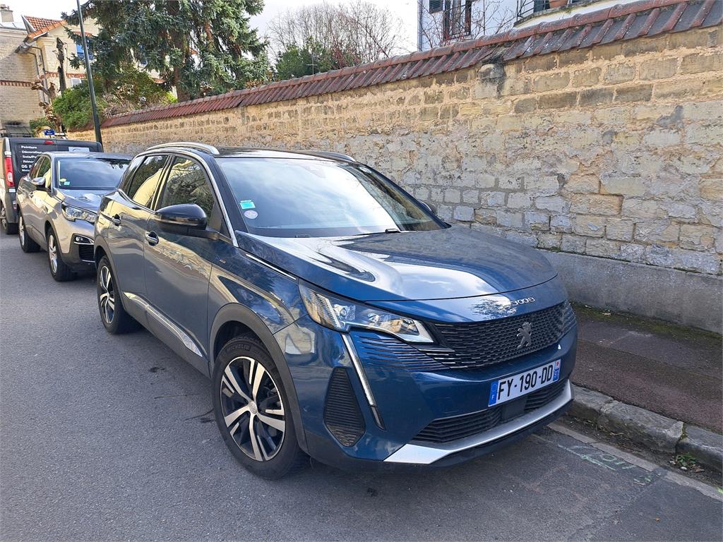 Peugeot 3008 Hybrid 225 e-EAT8 GT 2021