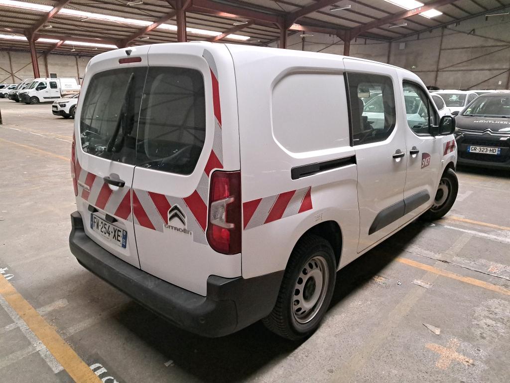 Citroen BERLINGO CA XL BLUEHDI 100 S&S BVM5 CONTROL 2021