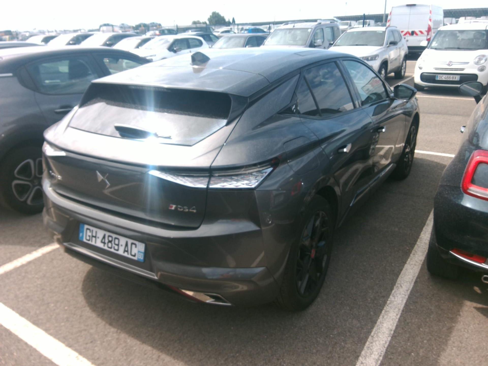 DS DS 4 Hybride E-Tense 225 EAT8 Performance Line+ 2022