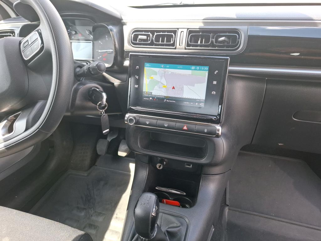 Citroen C3 SOCIETE BLUEHDI 100 S&S BVM FEEL BUSINESS R 2020