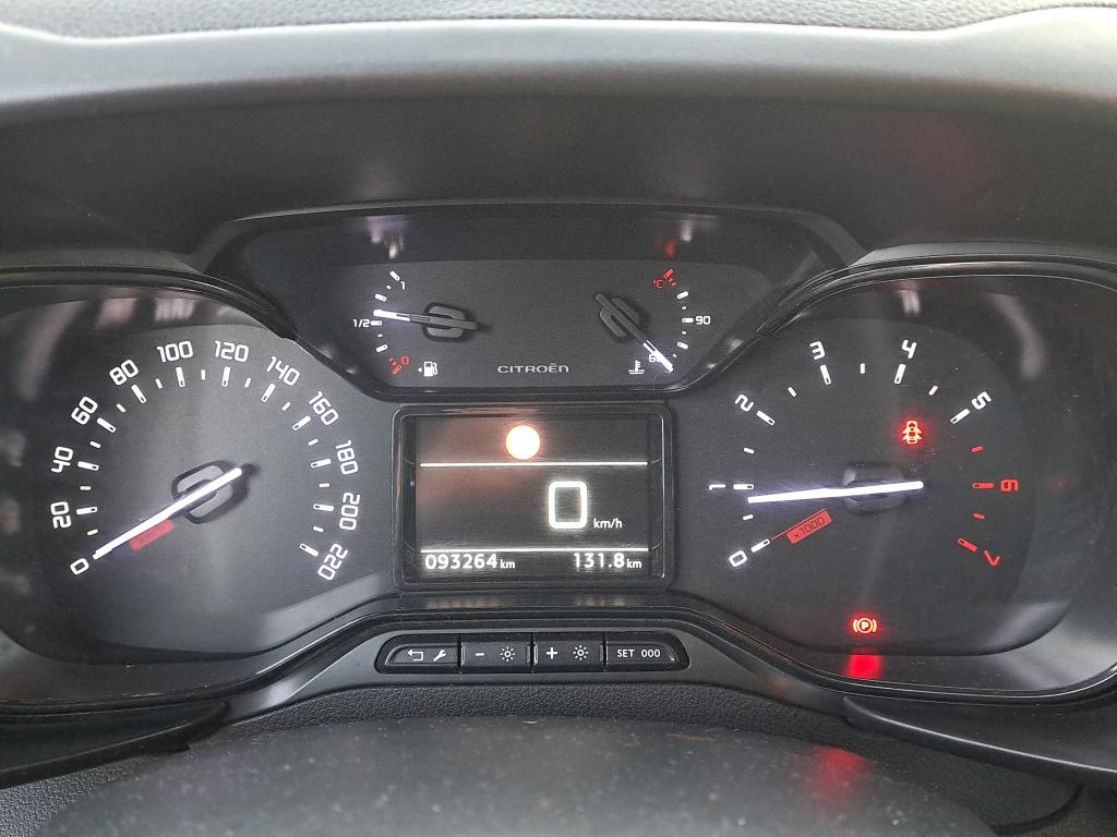 Citroen BERLINGO VAN M 650 BLUEHDI 100 S&S CLUB 2019