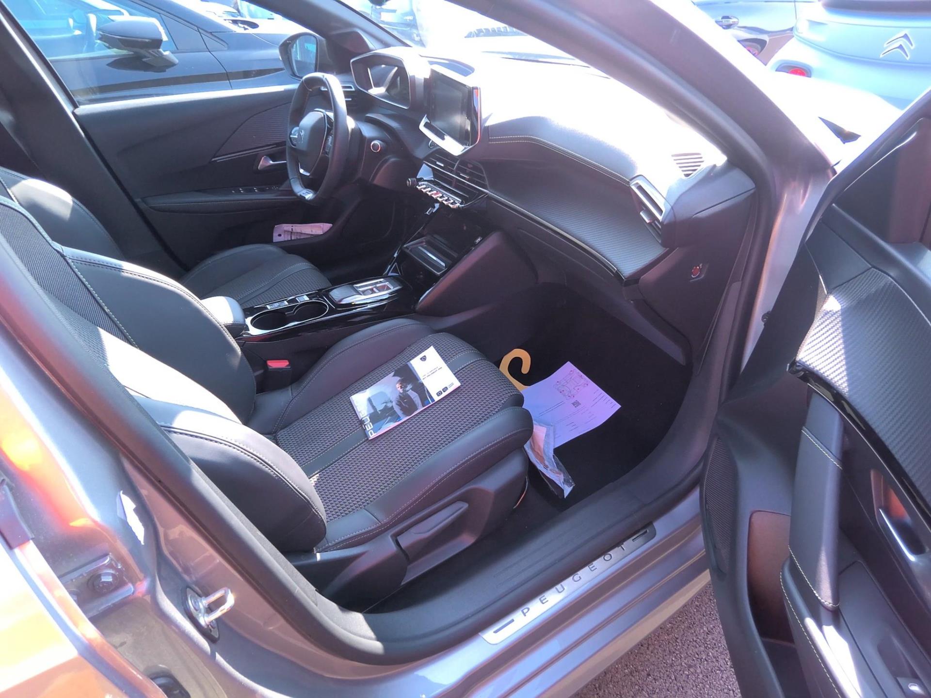 Peugeot 208 Electrique 50 kWh 136ch GT 2023