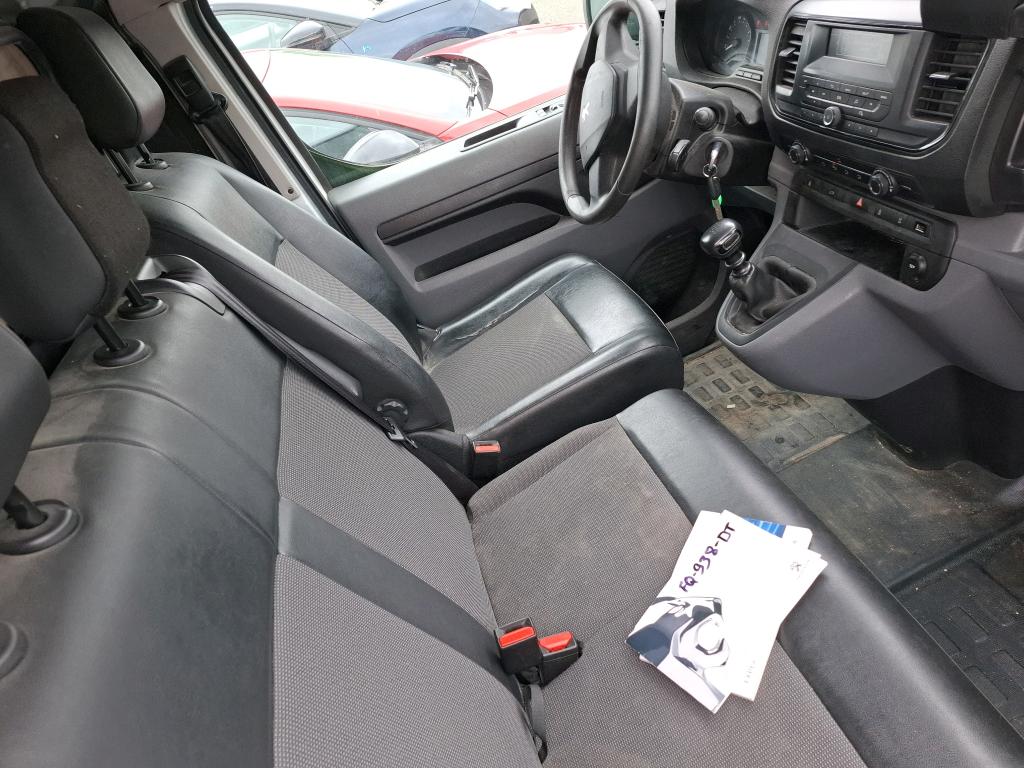 Peugeot EXPERT FGN TOLE STANDARD BLUEHDI 100 S&S BVM6 PREMIUM 2020