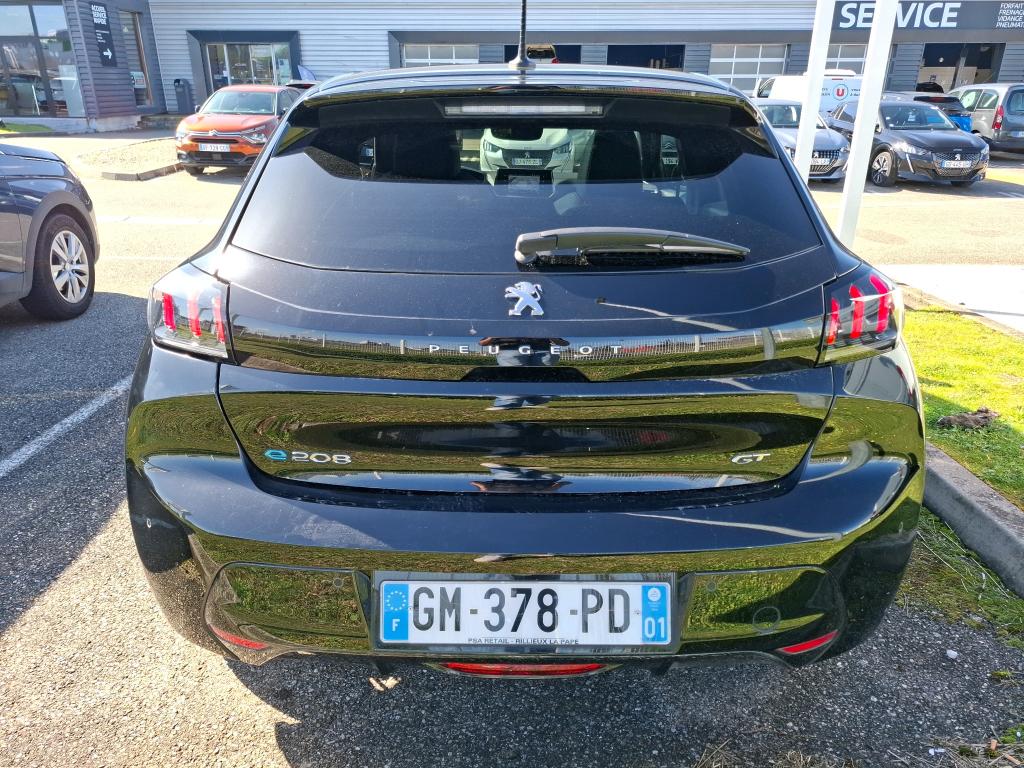 Peugeot 208 Electrique 50 kWh 136ch GT 2023