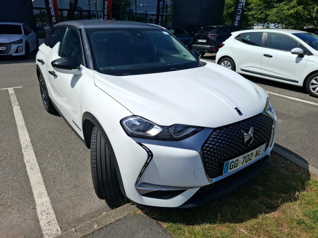 DS DS3 Crossback BlueHDi 110 BVM6 Toits de Paris 2022