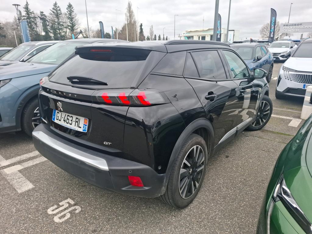 Peugeot 2008 Electrique 136 ch GT Pack 2022