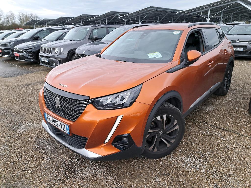 Peugeot 2008 BlueHDi 130 S&S EAT8 Allure 2021