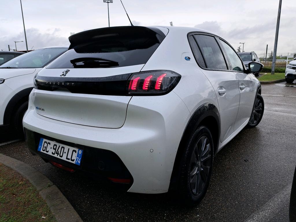 Peugeot 208 Electrique 50 kWh 136ch Allure 2021