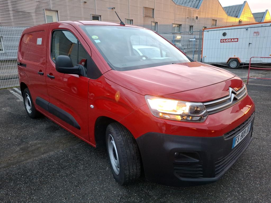 Citroen BERLINGO VAN M 650 BLUEHDI 75 S&S BVM5 CLUB 2020